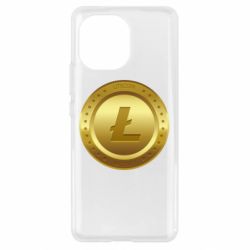 Чехол для Xiaomi Mi11 Litecoin coin - PrintSalon