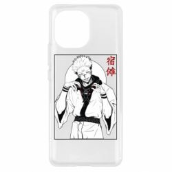 Чехол для Xiaomi Mi11 Магическая битва аниме - PrintSalon