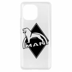 Чехол для Xiaomi Mi11 Man Art - PrintSalon