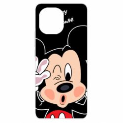 Чехол для Xiaomi Mi11 Mickey Kiss - PrintSalon