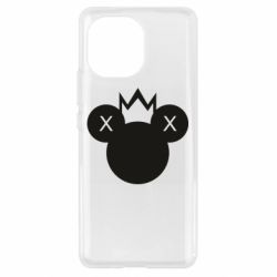 Чехол для Xiaomi Mi11 Mickey with a crown - PrintSalon