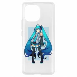 Чехол для Xiaomi Mi11 Miku art - PrintSalon