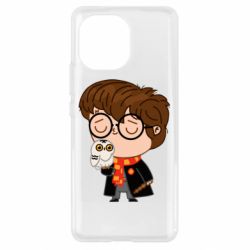 Чехол для Xiaomi Mi11 Милый Гарри с совой - PrintSalon