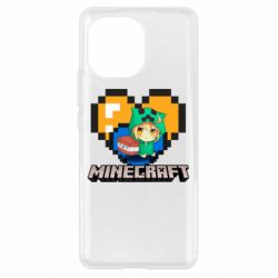 Чохол для Xiaomi Mi11 Minecraft Girl - PrintSalon