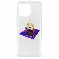 Чехол для Xiaomi Mi11 Minecraft King - PrintSalon