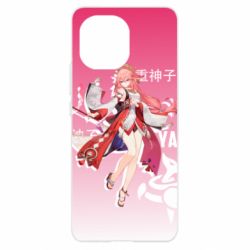Чохол для Xiaomi Mi11 Mischievous Yae Miko - PrintSalon