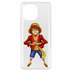Чехол для Xiaomi Mi11 Monkey D. Luffy-PrintSalon Чехол для Xiaomi Mi11 Monkey D. Luffy