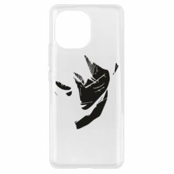 Чехол для Xiaomi Mi11 Monkey Dee Luffy-PrintSalon Чехол для Xiaomi Mi11 Monkey Dee Luffy