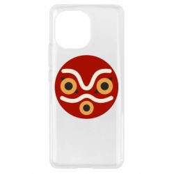 Чехол для Xiaomi Mi11 Mononoke mask - PrintSalon
