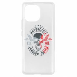 Чехол для Xiaomi Mi11 Moto skull - PrintSalon