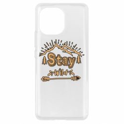 Чехол для Xiaomi Mi11 Mountains - Stay Wild - PrintSalon