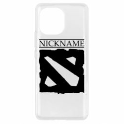 Чехол для Xiaomi Mi11 Nickname Dota-PrintSalon Чехол для Xiaomi Mi11 Nickname Dota