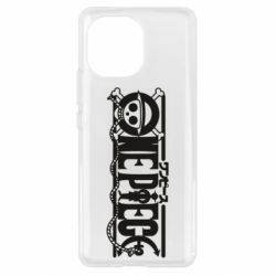 Чехол для Xiaomi Mi11 One Piece Logo Anchor-PrintSalon Чехол для Xiaomi Mi11 One Piece Logo Anchor