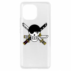 Чехол для Xiaomi Mi11 One Piece Zoro logo-PrintSalon Чехол для Xiaomi Mi11 One Piece Zoro logo