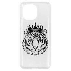 Чехол для Xiaomi Mi11 Папа-Тигр - PrintSalon