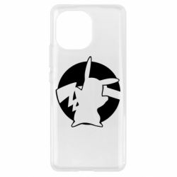 Чехол для Xiaomi Mi11 Pikachu silhouette