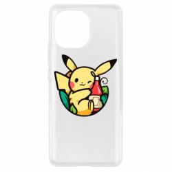 Чехол для Xiaomi Mi11 Pikachu with ketchup - PrintSalon