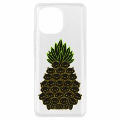 Чехол для Xiaomi Mi11 Pineapple cat - PrintSalon