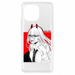 Чехол для Xiaomi Mi11 Power red - PrintSalon