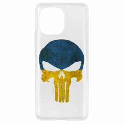 Чехол для Xiaomi Mi11 Punisher Ukraine
