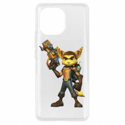 Чехол для Xiaomi Mi11 Ratchet with Clank - PrintSalon