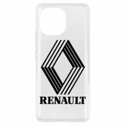 Чехол для Xiaomi Mi11 Renault 1972 Logo - PrintSalon