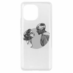 Чехол для Xiaomi Mi11 Retro Wanda and Vision - PrintSalon