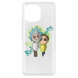 Чехол для Xiaomi Mi11 Rick and Morty voodoo doll - PrintSalon