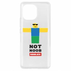 Чехол для Xiaomi Mi11 Roblox Not Noob - PrintSalon