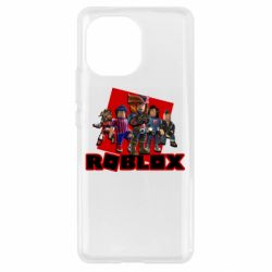 Чехол для Xiaomi Mi11 Roblox Team Of Heroes - PrintSalon