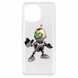 Чохол для Xiaomi Mi11 Robot Clank - PrintSalon