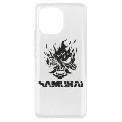 Чохол для Xiaomi Mi11 Rock Group Logo - Samurai - PrintSalon