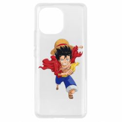 Чехол для Xiaomi Mi11 Running Monkey D. Luffy-PrintSalon Чехол для Xiaomi Mi11 Running Monkey D. Luffy