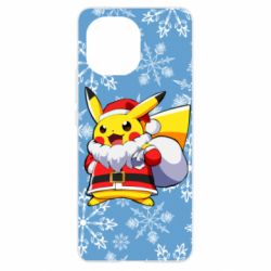 Чохол для Xiaomi Mi11 Santa Claus Pikachu - PrintSalon