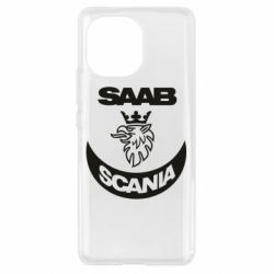 Чехол для Xiaomi Mi11 Scania SAAB logo - PrintSalon