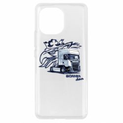 Чехол для Xiaomi Mi11 Scania watercolor art - PrintSalon