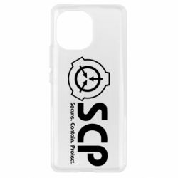 Чохол для Xiaomi Mi11 SCP logo text - PrintSalon