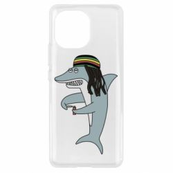 Чехол для Xiaomi Mi11 Shark Rastaman - PrintSalon