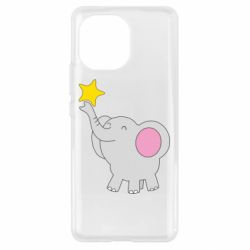 Чехол для Xiaomi Mi11 Слон со звездочкой - PrintSalon