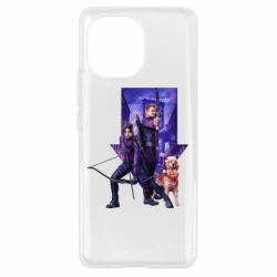 Чехол для Xiaomi Mi11 Соколиный глаз и Кейт Бишоп - PrintSalon