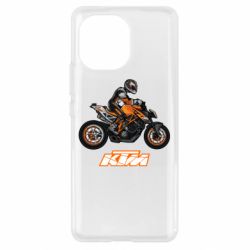 Чехол для Xiaomi Mi11 Sport Bike Art - PrintSalon