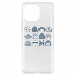Чехол для Xiaomi Mi11 Star wars icons - PrintSalon