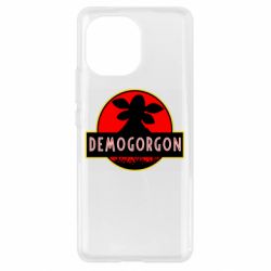 Чехол для Xiaomi Mi11 Stragner Things Demogorgon - PrintSalon