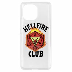 Чехол для Xiaomi Mi11 Stranger Things: Hellfire club - PrintSalon