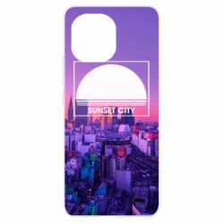 Чохол для Xiaomi Mi11 Sunset city - PrintSalon