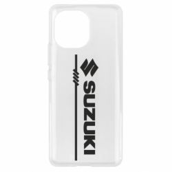 Чехол для Xiaomi Mi11 Suzuki katana logo - PrintSalon