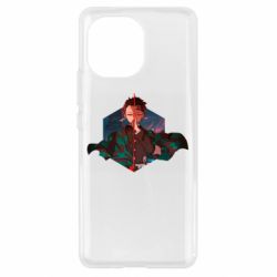 Чехол для Xiaomi Mi11 Танджиро Камадо-PrintSalon Чехол для Xiaomi Mi11 Танджиро Камадо