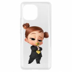 Чехол для Xiaomi Mi11 The Boss Baby 2 Girl - PrintSalon