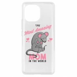 Чехол для Xiaomi Mi11 The Most amazing mom in the world - PrintSalon