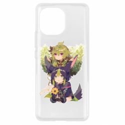 Чехол для Xiaomi Mi11 Тигнари с Коллеи - PrintSalon